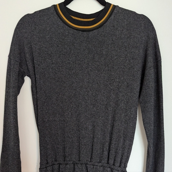 Zara TRF Sweater Dress Size Small - Picture 2 of 5